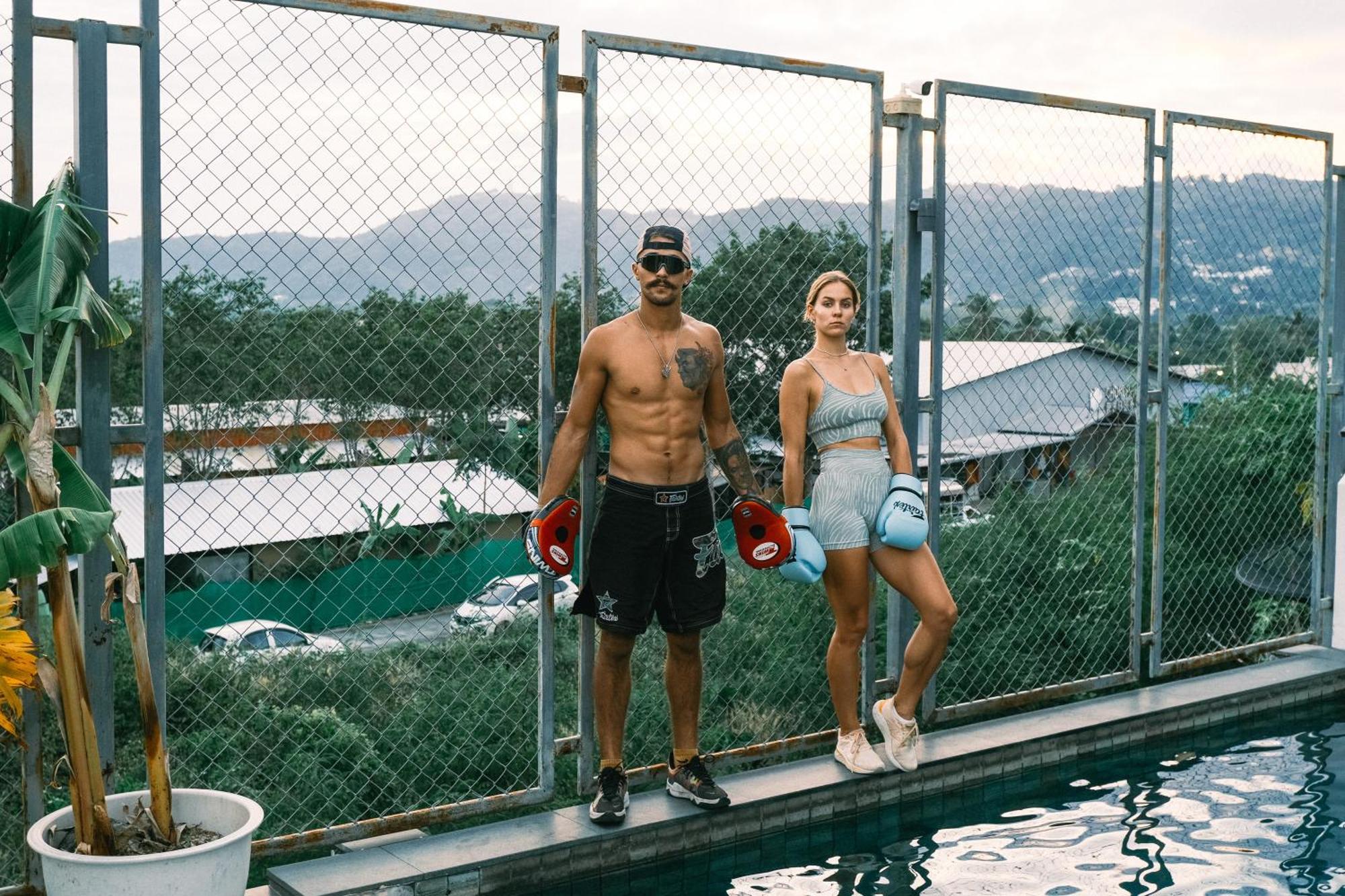 Marina House Muaythai Ta-Iad Phuket Chalong Esterno foto